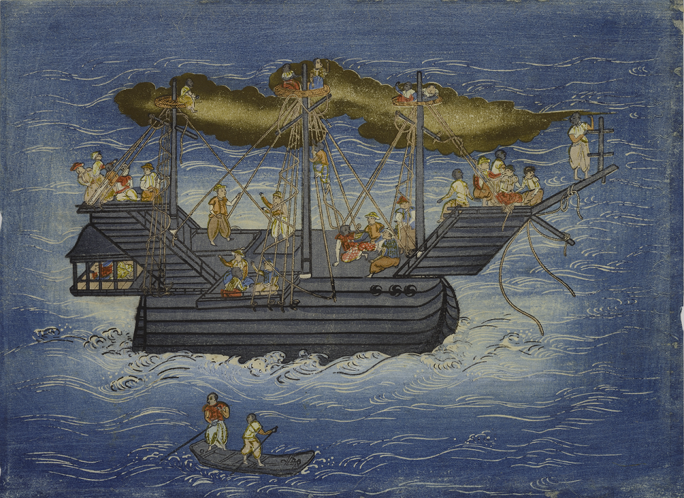 Blogpost 005: Deshima, the Dutch trading post in Nagasaki